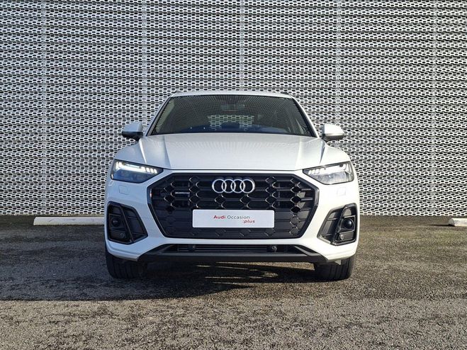 Audi Q5 55 TFSIe 367 S tronic 7 Quattro S line Blanc de 2024