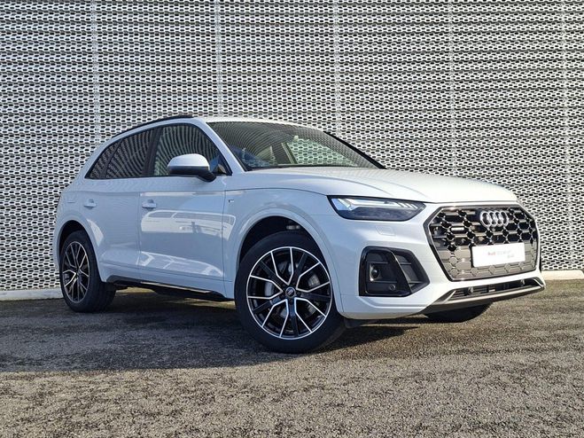 Audi Q5 55 TFSIe 367 S tronic 7 Quattro S line Blanc de 2024