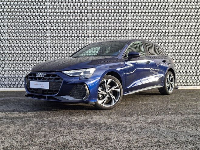 Audi A3 Sportback TFSI Mild Hybrid 116 S tronic  Bleu de 2025
