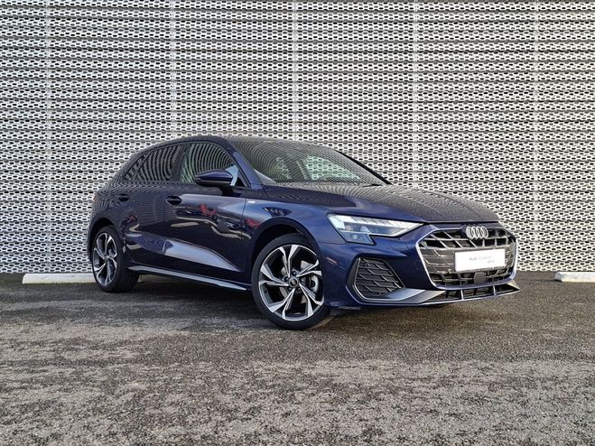 Audi A3 Sportback TFSI Mild Hybrid 116 S tronic  Bleu de 2025