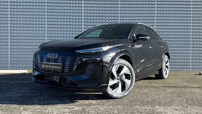 Audi Q6 e-tron SPORTBACK 387 ch 100 kWh quattro S line Noir de 2024