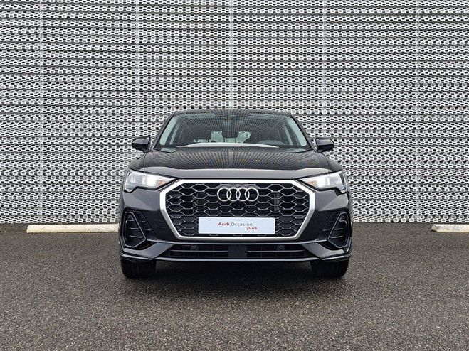 Audi Q3 Sportback 45 TFSIe 245 ch S tronic 6 Des Noir de 2022
