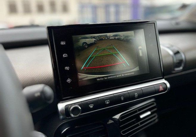 Citroen C4 Cactus PURETECH 110 SHINE S&S Blanc de 2016