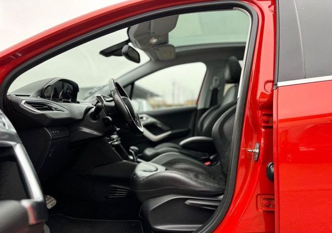 Peugeot 208 1.2 PURETECH 110CH FELINE S&S EAT6 5CV 5 Orange de 2015