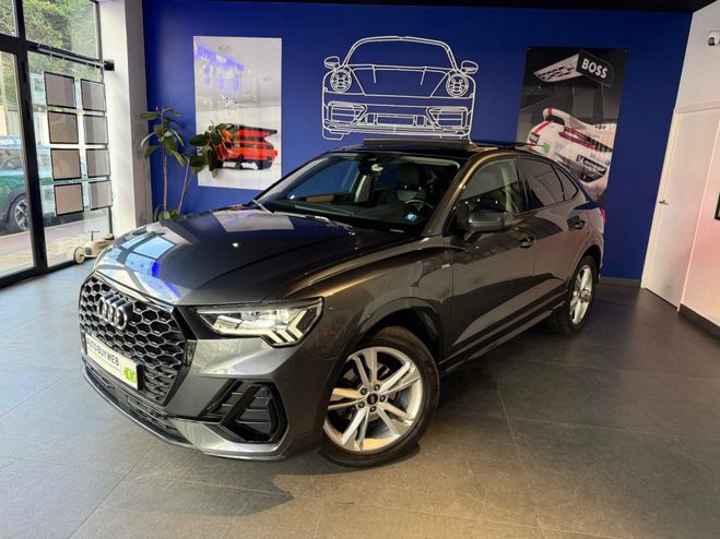 Audi Q3 Sportback 35 TFSI 150 ch S tronic 7 S li GRIS FONCE de 2022