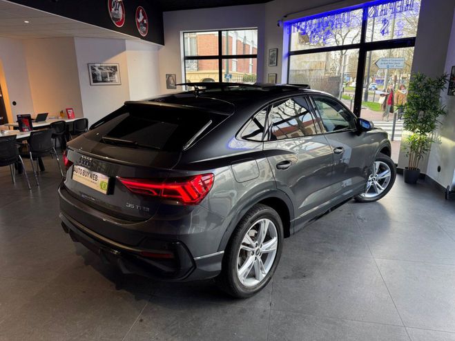 Audi Q3 Sportback 35 TFSI 150 ch S tronic 7 S li GRIS FONCE de 2022