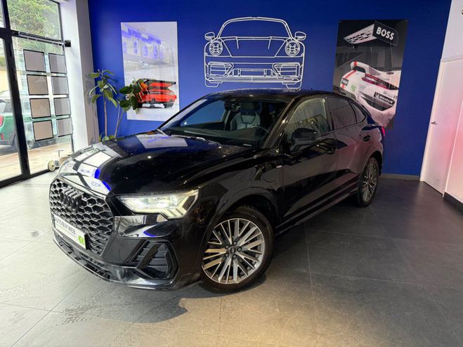 Cliquer pour voir la photo suivante Audi Q3 Sportback 45 TFSIe 245 ch S tronic 6 S l Noir de 2021