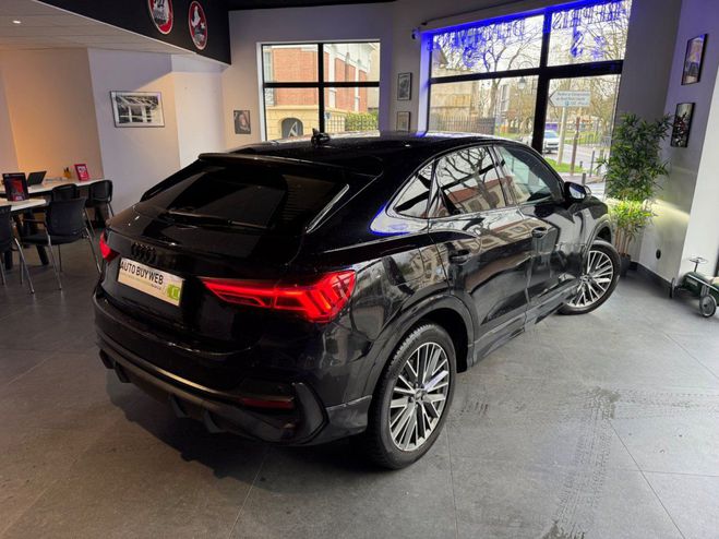 Audi Q3 Sportback 45 TFSIe 245 ch S tronic 6 S l Noir de 2021