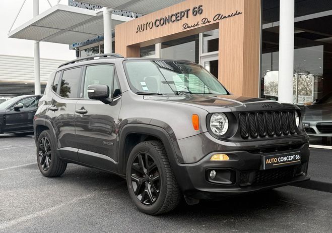 Jeep Renegade 1.6 MULTIJET 95ch BROOKLYN EDITION Gris de 2017