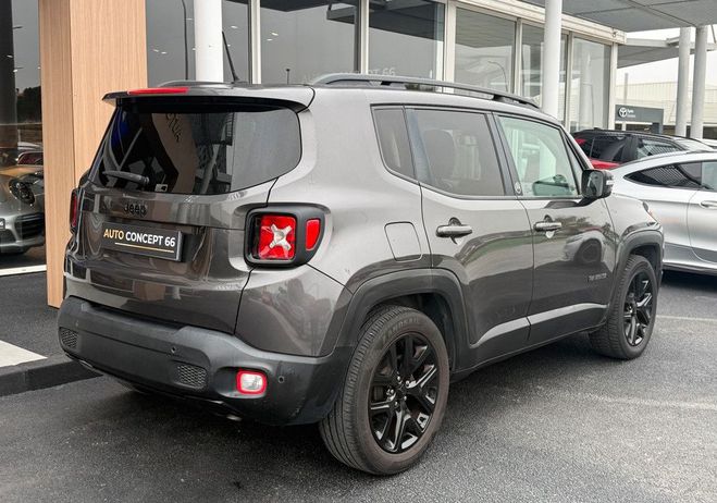 Jeep Renegade 1.6 MULTIJET 95ch BROOKLYN EDITION Gris de 2017