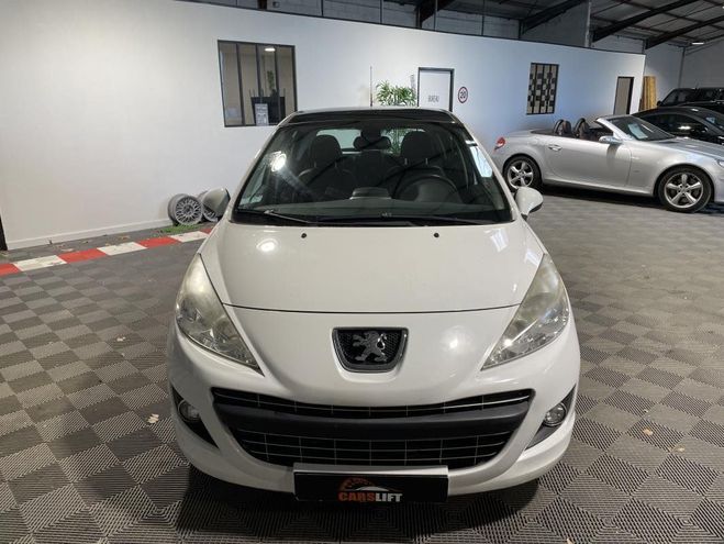 Peugeot 207 1.6 120CH ALLURE-BOITE AUTO-TOIT PANO-GA Blanc M�tallis� de 2011