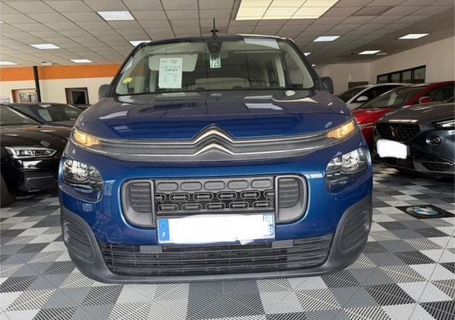 Citroen Berlingo Feel M Bleu de 2019