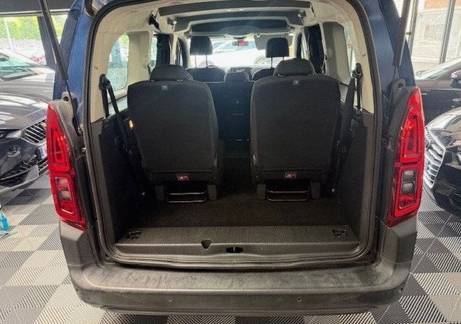 Citroen Berlingo Feel M Bleu de 2019