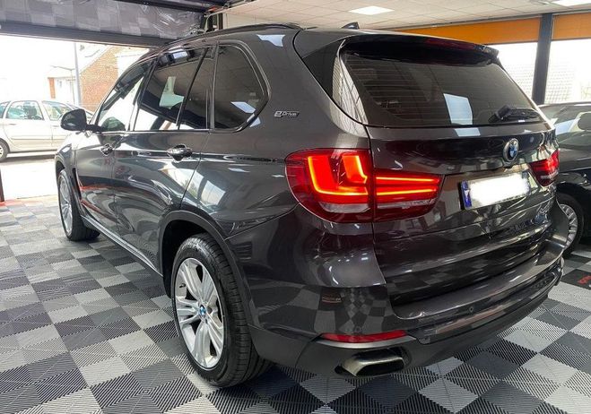 BMW X5 B.M.W. F15 40 XE M Sport Bleu de 2016