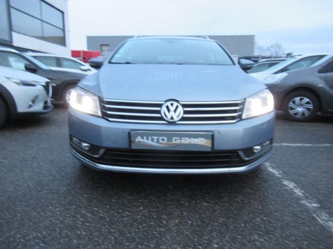 Volkswagen Passat SW 2.0 TDI 140 CR FAP BlueMotion Technol Bleu de 2013