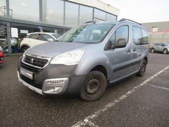  Voir d&eacute;tails -Peugeot Partner TEPEE 1.6 BlueHDi 100ch BVM5 Style &agrave; Aubi�re (63)