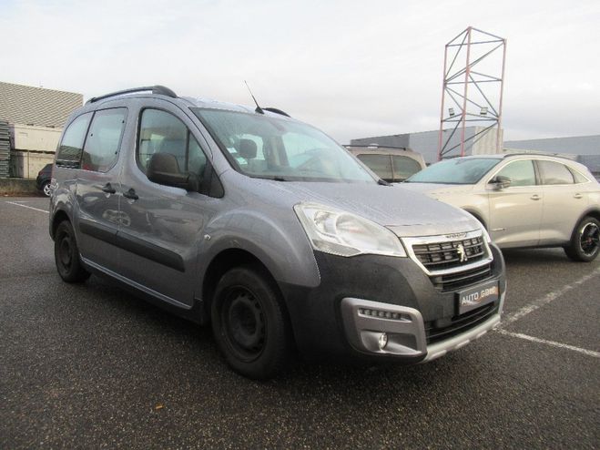 Peugeot Partner TEPEE 1.6 BlueHDi 100ch BVM5 Style Grise de 2017