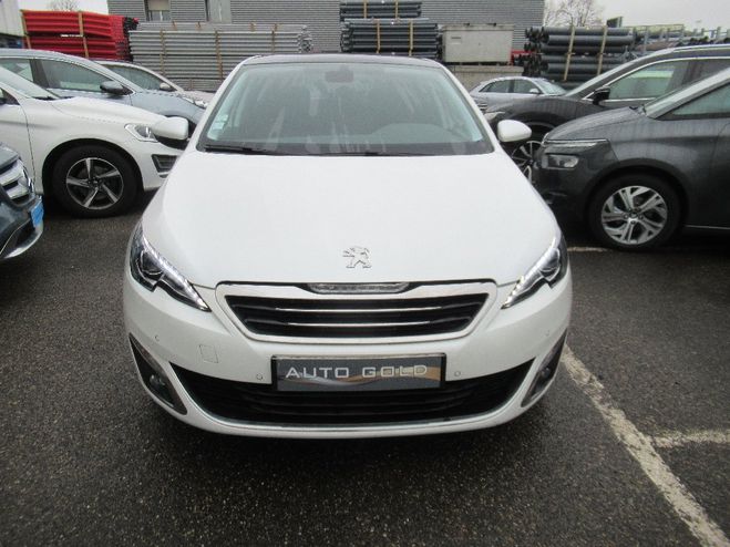 Peugeot 308 1.2 130ch SetS EAT6 F�line Blanc de 2015