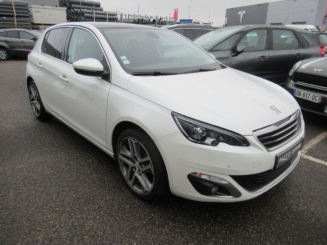 Peugeot 308 1.2 130ch SetS EAT6 F�line Blanc de 2015