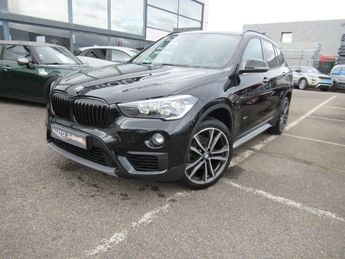  Voir d&eacute;tails -BMW X1 F48 sDrive 18d 150 ch BVA8 Business &agrave; Aubi�re (63)