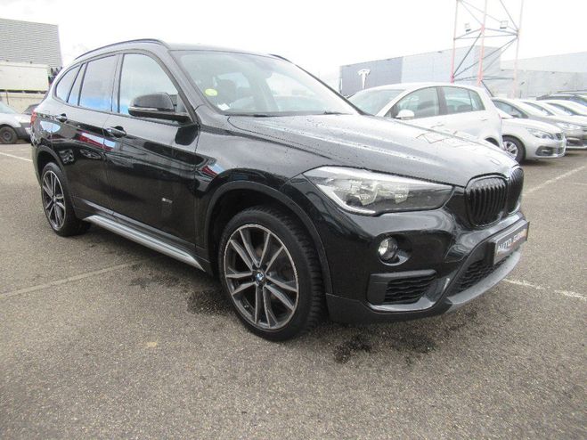 BMW X1 F48 sDrive 18d 150 ch BVA8 Business Noir de 2016