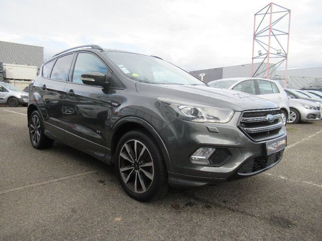Ford Kuga 2.0 TDCi 180 SetS 4x4 BVM6 ST-Line Gris Fonc� de 2017
