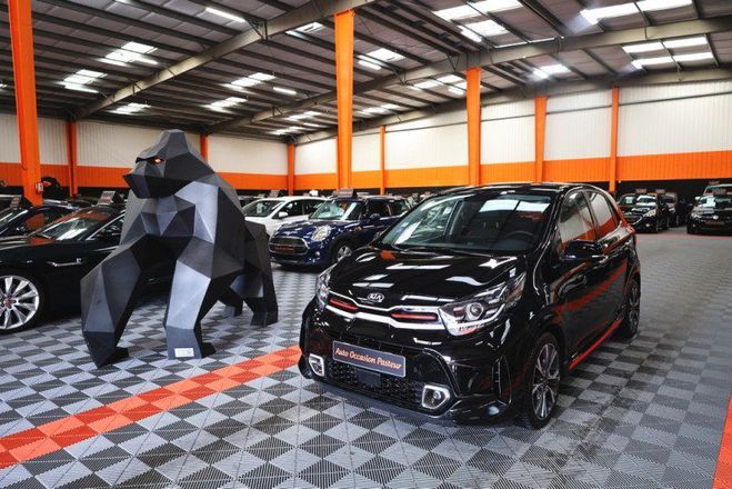 Cliquer pour voir la photo suivante Kia Picanto 1.2 DPI 84CH GT LINE PREMIUM BVMA5 Noir de 2020