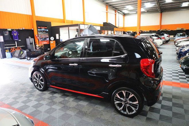 Kia Picanto 1.2 DPI 84CH GT LINE PREMIUM BVMA5 Noir de 2020