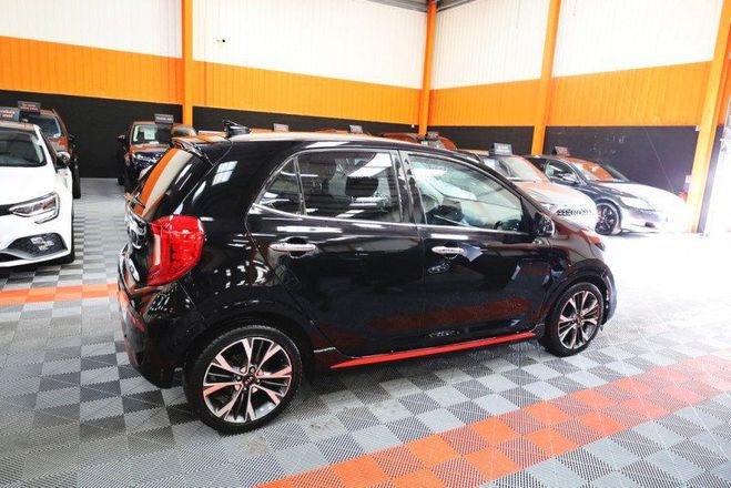 Kia Picanto 1.2 DPI 84CH GT LINE PREMIUM BVMA5 Noir de 2020