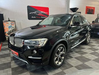  Voir d&eacute;tails -BMW X4 X4 F26 - XDRIVE30D 258CH XLINE &agrave; Carquefou (44)