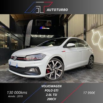  Voir d&eacute;tails -Volkswagen Polo 2.0 TSI 200CH GTI DSG6 &agrave;  Le Pont-de-Claix (38)