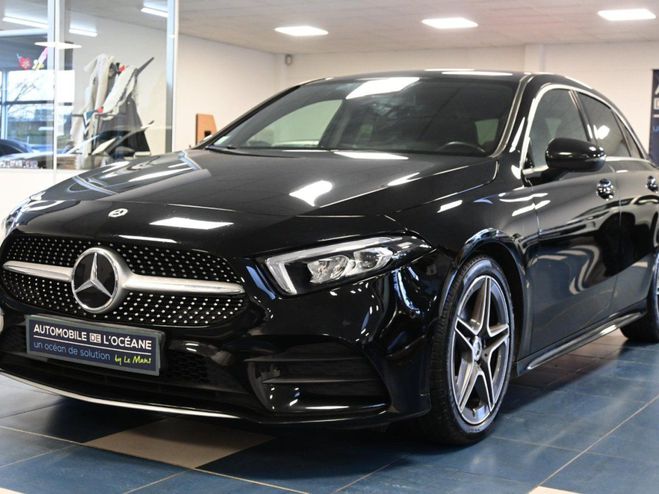 Mercedes Classe A 180 7G-DCT AMG Line Noir de 2021
