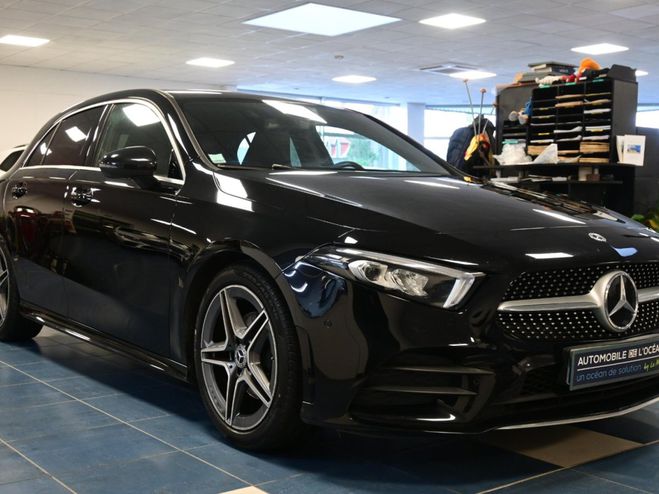 Mercedes Classe A 180 7G-DCT AMG Line Noir de 2021