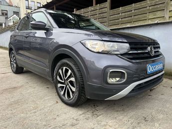  Voir d&eacute;tails -Volkswagen T Cross 1.0 TSI Active 95cv OPF Appel CarPlay Cl &agrave; Wemmel (17)