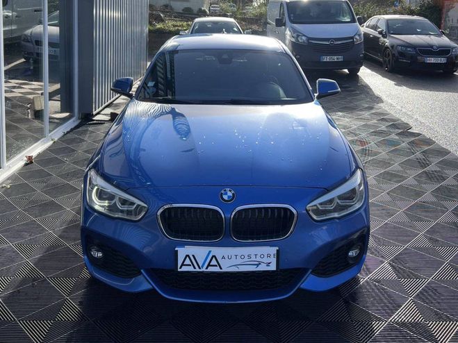 BMW Serie 1 II (F21/20) LCI 120d 190ch M Sport 3p BLEU de 2015