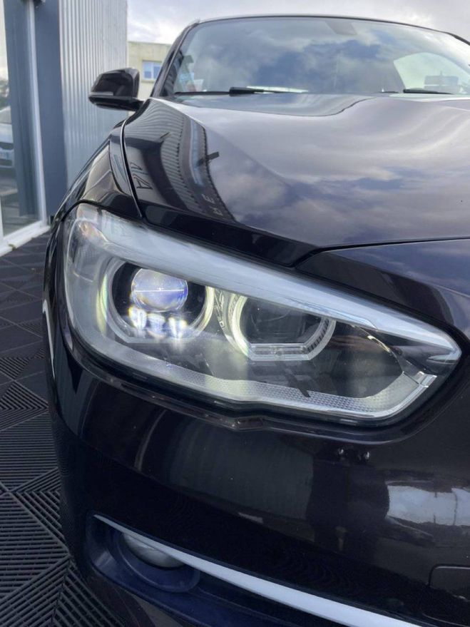 BMW Serie 1 II (F21/20) 116i 109ch UrbanChic 3p INC. de 2015