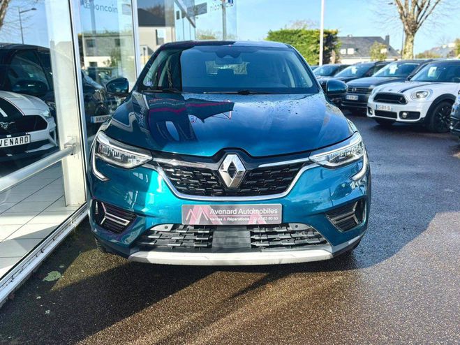 Renault Arkana E-Tech hybride 145 - 22 Evolution BLEU CLAIR de 2023