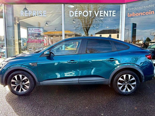 Renault Arkana E-Tech hybride 145 - 22 Evolution BLEU CLAIR de 2023