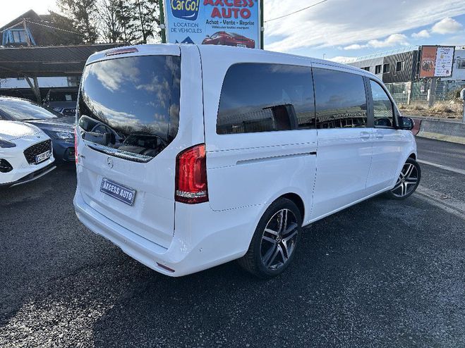 Mercedes Classe V Extra-Long 300 d 9G-TRONIC 4-MATIC AMG Blanc de 2022