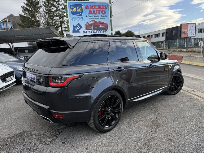 Land rover Range Rover Sport Mark VIII P400e PHEV 2.0L 404ch HS Gris de 2020