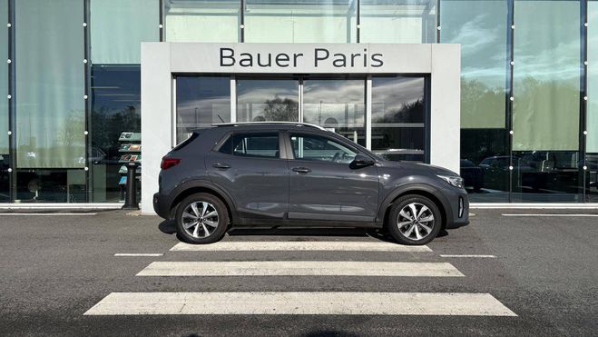 Kia Stonic 1.0 T-GDi 120 ch MHEV iBVM6 Active Gris de 2022