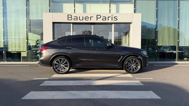 BMW X4 G02 M40i 354ch BVA8 Noir de 2019