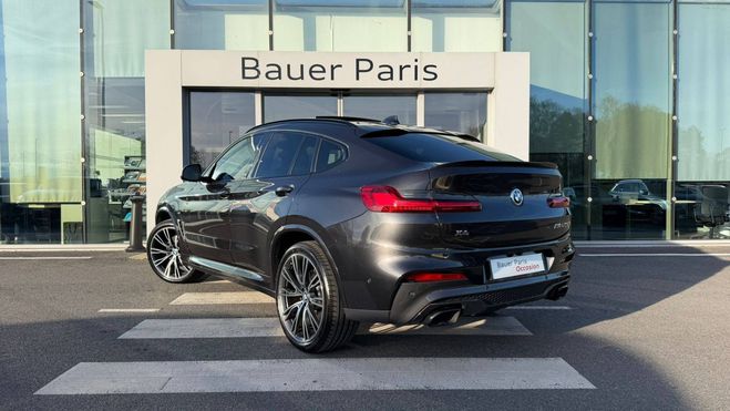 BMW X4 G02 M40i 354ch BVA8 Noir de 2019