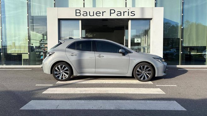 Toyota Corolla TOURING SPORTS HYBRIDE MY21 122h Design Gris de 2021