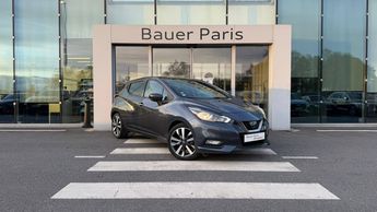  Voir d&eacute;tails -Nissan Micra 2020 IG-T 100 Tekna &agrave; Saint-Witz (95)