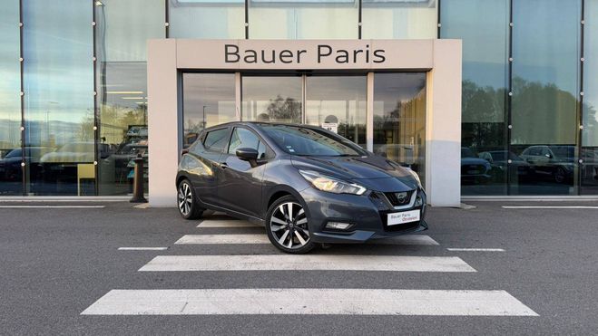 Nissan Micra 2020 IG-T 100 Tekna Gris de 2021