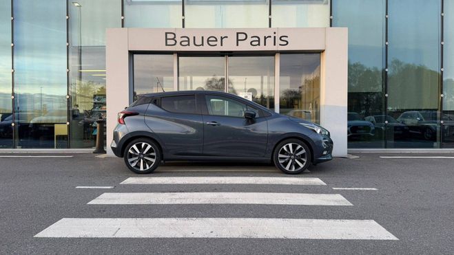 Nissan Micra 2020 IG-T 100 Tekna Gris de 2021