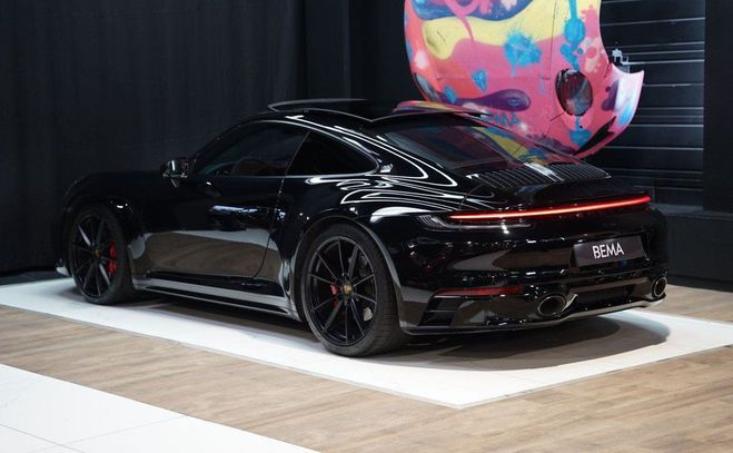 Porsche 911 (992) COUPE CARRERA 4S 450cv | Malus pay Noir de 2021