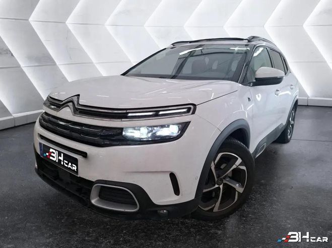 Citroen C5 Aircross HYBRIDE 225 CH SHINE E-EAT8 TOI Blanc de 2021