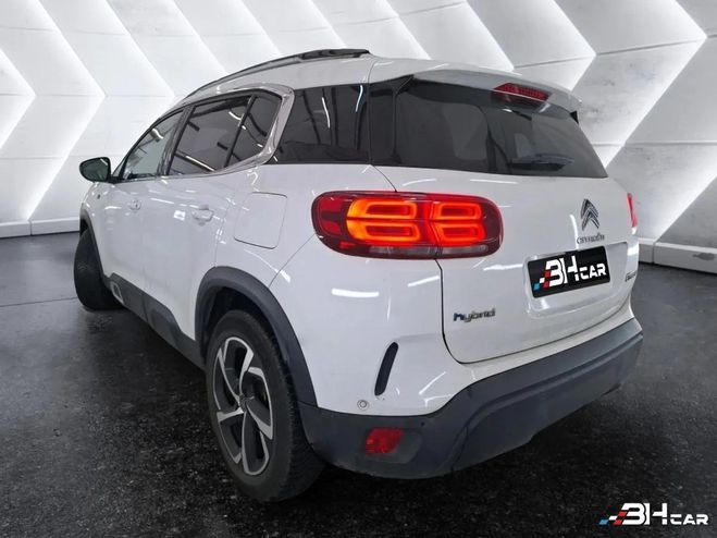 Citroen C5 Aircross HYBRIDE 225 CH SHINE E-EAT8 TOI Blanc de 2021